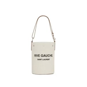 Yves Saint LaurentCanvas Bucket Bag
