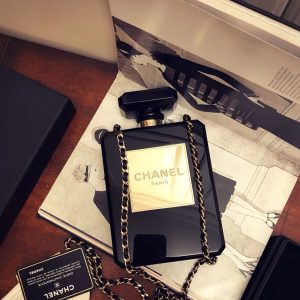 Chanel fragrance bag