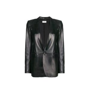 Yves Saint Laurentleather jacket