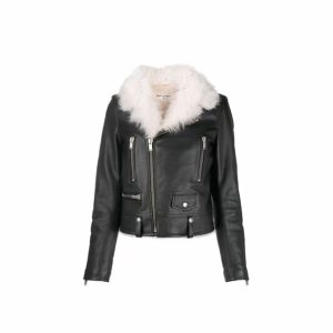 Yves Saint Laurent Leather