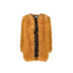 Yves Saint Laurent Faux Leather Jacket
