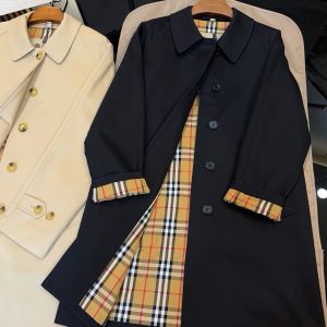 Burberry coat, windbreaker